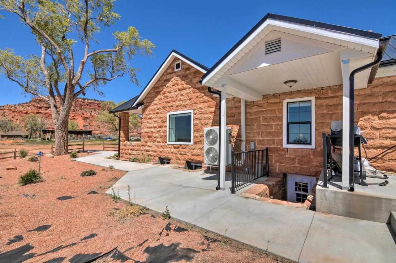 Modern Ranch House With Fire Pit And Valley Views Kanab Exterior photo