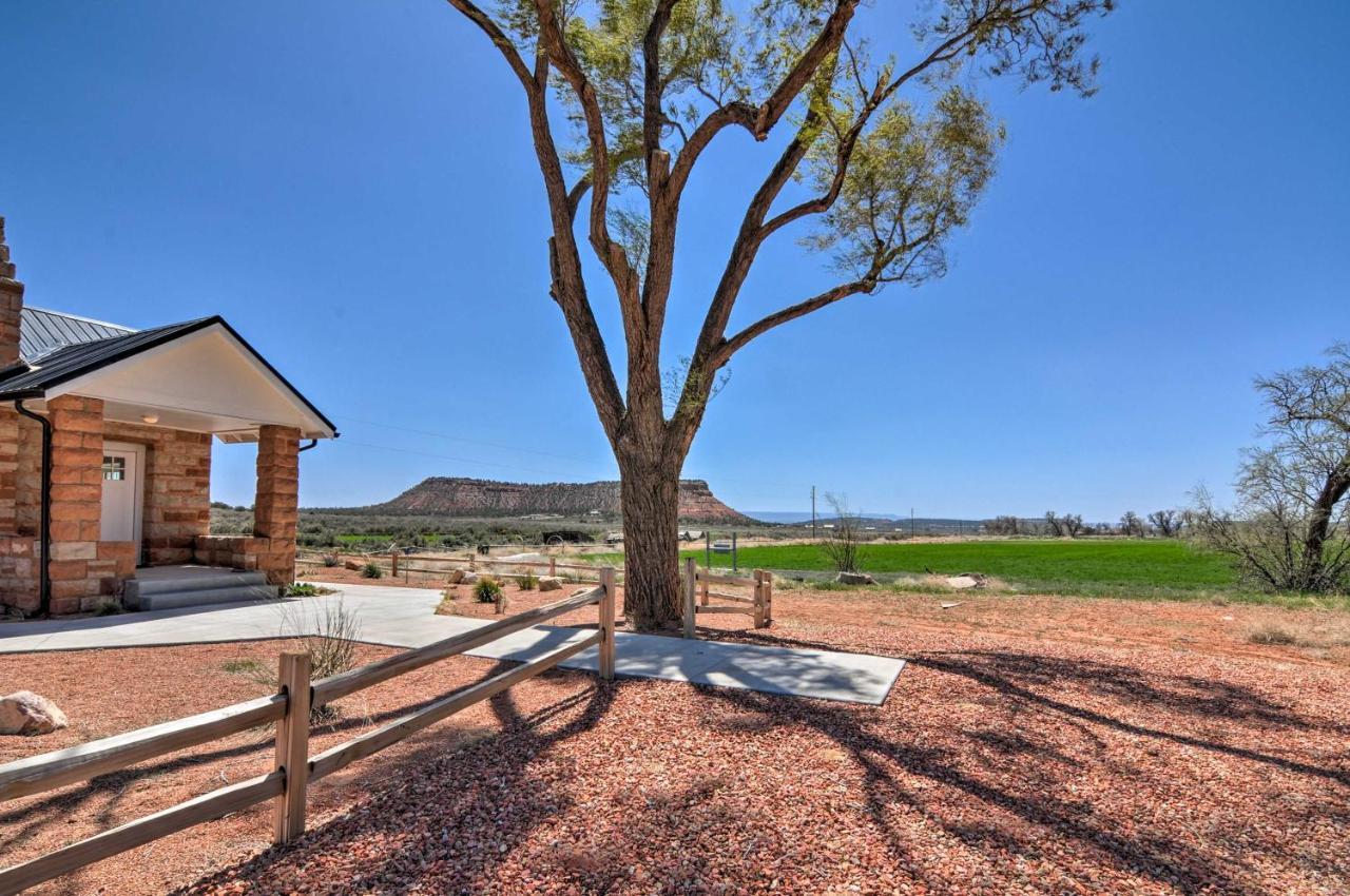 Modern Ranch House With Fire Pit And Valley Views Kanab Exterior photo
